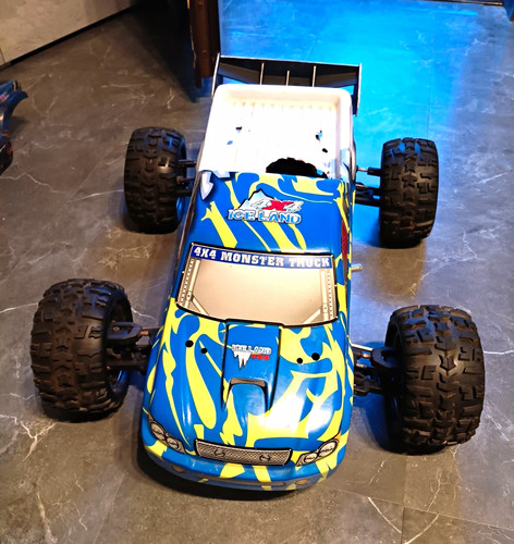 Reely ice land monster - monster, truck