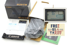 ⏯️ Conteggio 007 [QUASI INUTILIZZATO nella scatola] Corpo fotocamera reflex pellicola Canon EOS 1V 35mm GIAPPONE