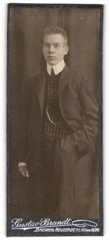Fotografia gustav brandt - fotografia,
