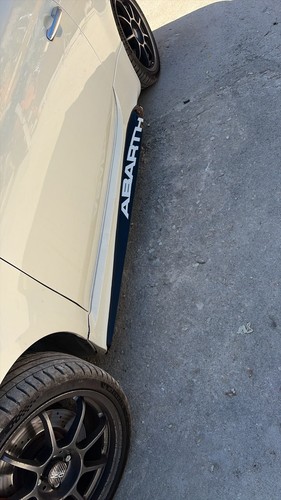 Fiat 500 abarth embossed - fiat,