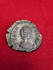 MONETA ROMANA IMPERIALE ANTICA RARA - DENARIO DI GIULIA DOMNA