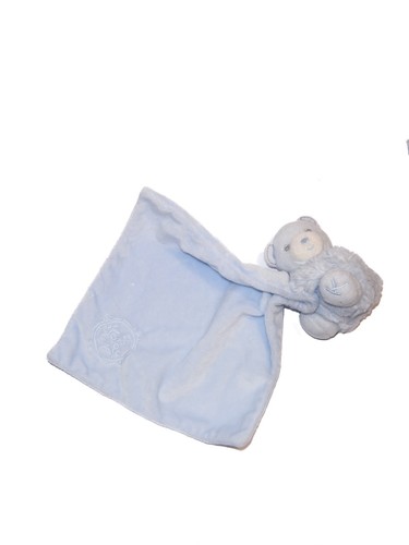 Kaloo doudou ours perle bleu - doudou,