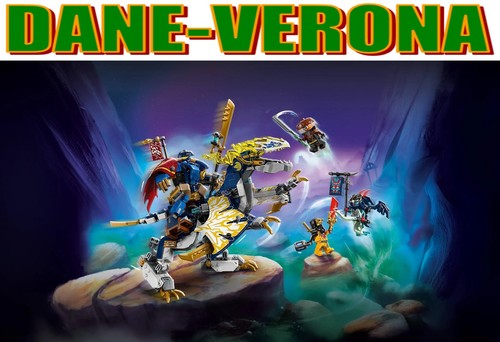 Lego mech cavalca drago di - lego,