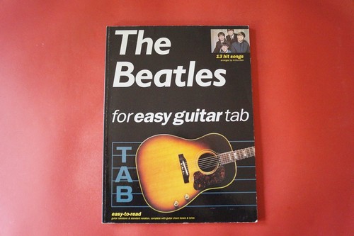 Beatles for easy guitar - -,