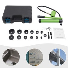 Set di punzoni idraulici per