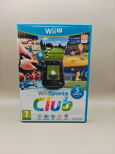 Wii sports club nintendo - club, u