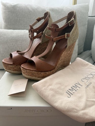 Jimmy choo zeppe plateau - jimmy,