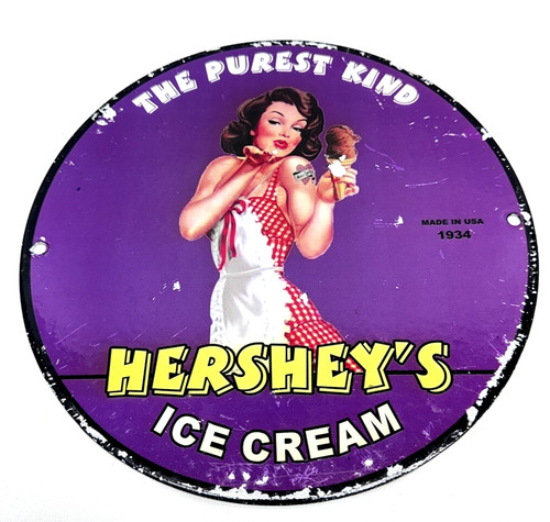 Hershey ice cream insegna - -,