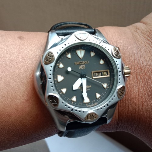 Seiko kinetic diver - diver, scuba