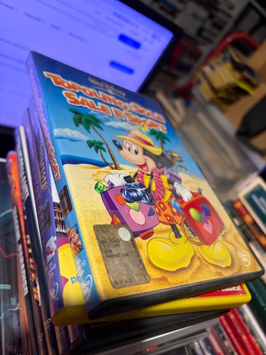 Dvd topolino sole - topolino:,