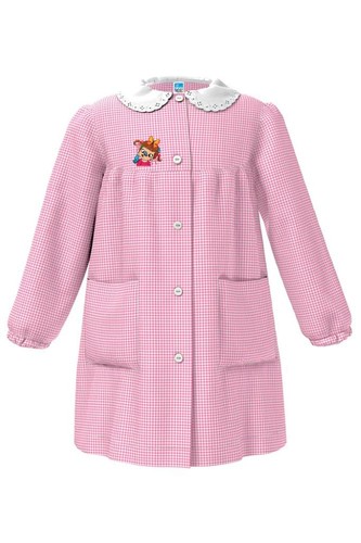 Grembiule asilo bambina rosa - grembiule,