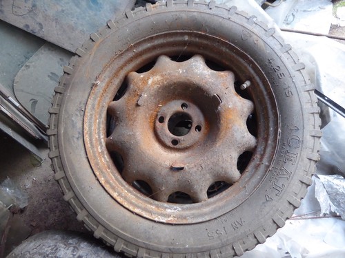 Fiat 500 topolino ruota - fiat,