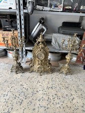 Trittico da Camino Barocco in