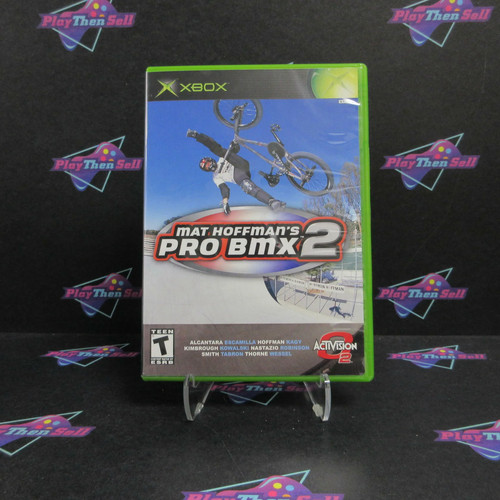 Mat hoffman pro bmx - hoffman's,