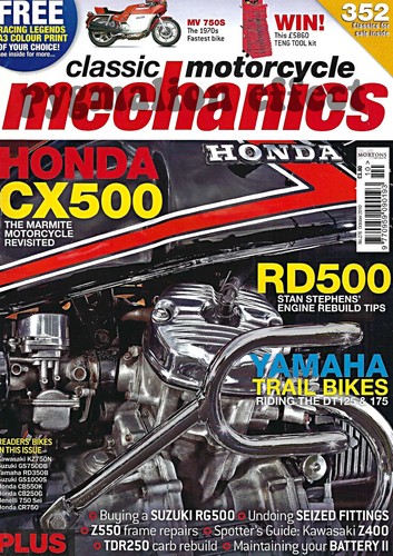 Z400 cx500a rg500 - z400, suzuki