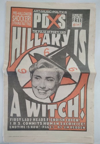 Hillary corrotta una - è,