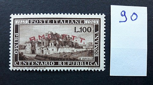 1949 amg ftt 100 lire - 1949,