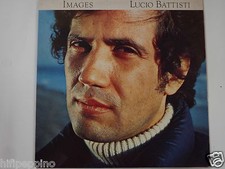 LUCIO BATTISTI "IMAGES" VINILE