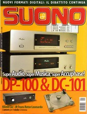 SUONO ANNO XXIX NUMERO 326 NOVEMBRE 2000 ACCUPHASE – ROGERS – AM AUDIO - ROTEL