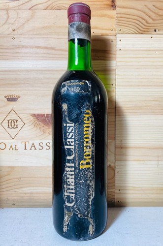 1969 borromeo chianti - borromeo, classico