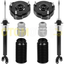 MERCEDES E W211 S211 AMMORTIZZATORI SUPPORTO TAMPONI CUSCINETTO MOLLA ANTERIORI