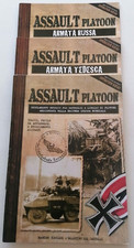 Assault Platoon Regole - Armata Russa - Armata Tedesca WW2 Wargame Torriani