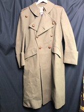 Cappotto Grande Ufficiale Dell'Esercito Britannico Della Seconda Guerra Mondiale