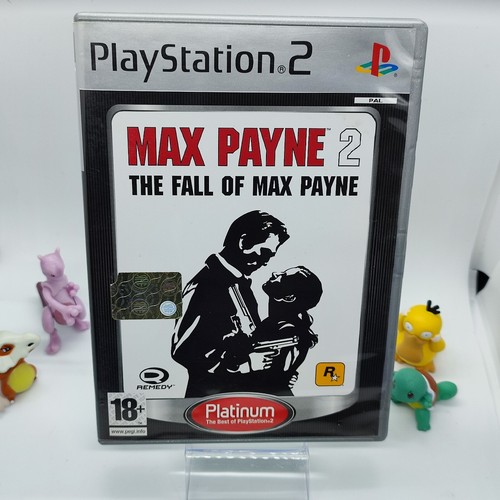 Ps2 max payne the fall - ps2,
