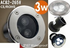 Faro a incasso per pavimento