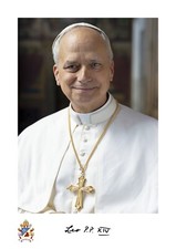 Foto Papa Leone Prevost  XIV