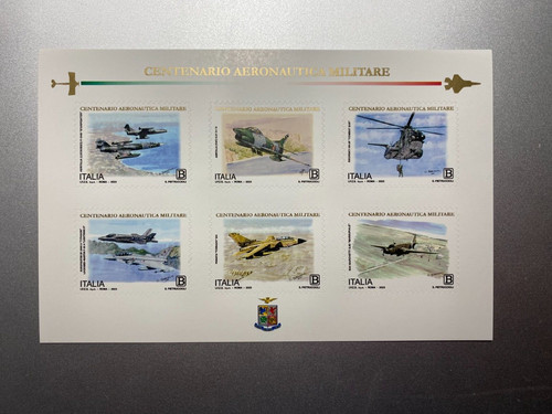 2023 minifoglio foglietto 6 - foglietto, da