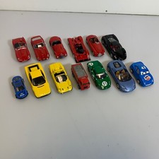 10 Modellini Auto Ferrari Spider GTO in metallo scala 1:43 Made in China 