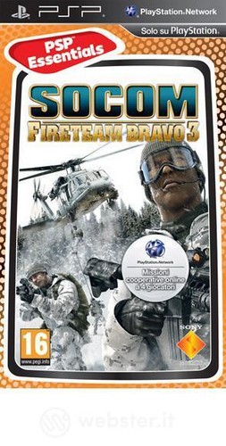 Essentials socom fire team - essentials,