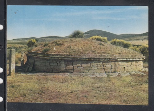 Cartolina baratti necropoli - baratti,