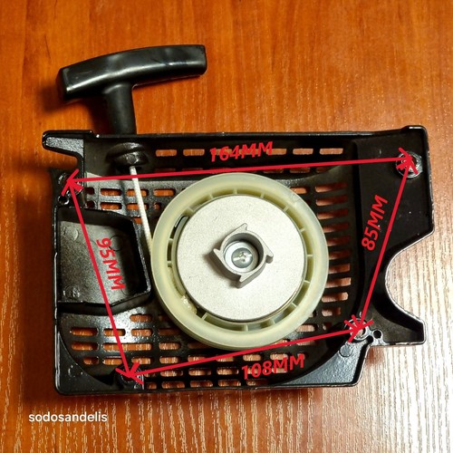 Avviatore rinculo easy start - avviatore, a