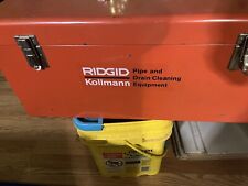 Ridgid Kollmann K-39B Pulizia
