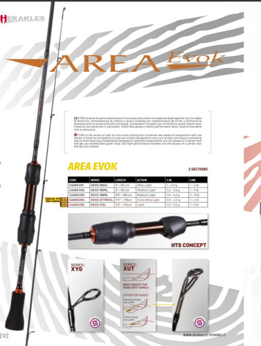Canna herakles evok pesca - herakles,