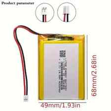 Batteria al Litio Polimerica 3.7V 4000mAh 904968 Ricaricabile Grande Capacità