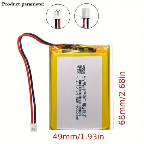 Batteria litio polimerica - batteria,
