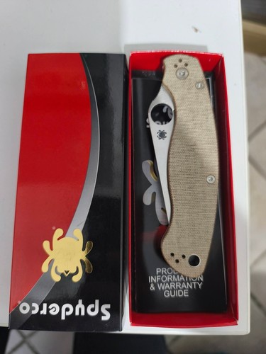Spyderco military cru - spyderco, 2