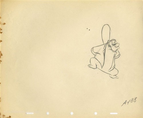 Disegno produzione originale - disegno,
