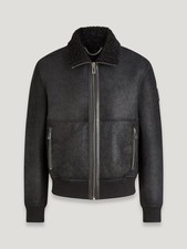 BELSTAFF TRACE SHEARLING