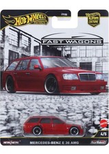 Hot Wheels Premium Mercedes