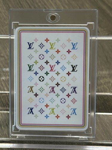 Carta gioco louis vuitton - carta,