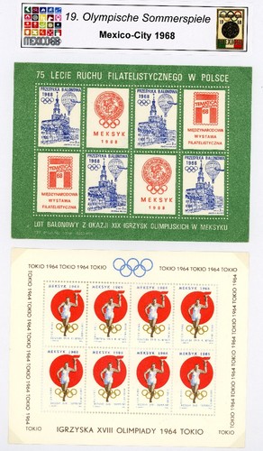 Olimpiadi estive messico 1968 - messico,
