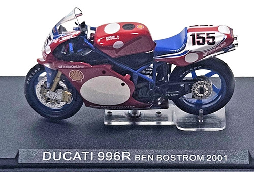 Modellino moto ben bostrom - modellino,