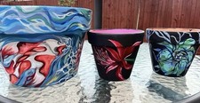Pesce Koi, vaso da fiori