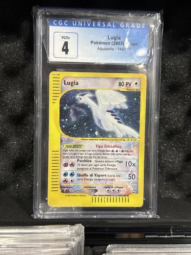 Lugia aquapolis cgc - lugia, 149/147