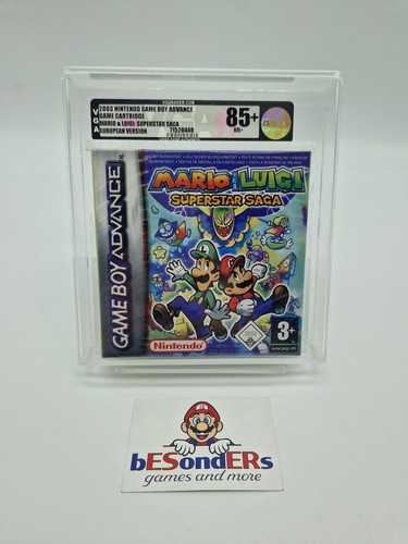 Mario luigi superstar - &, saga