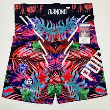 Pantaloncini corti autografati/firmati Dustin Poirier UFC MMA Trunks Ultimate Fighting JSA CO